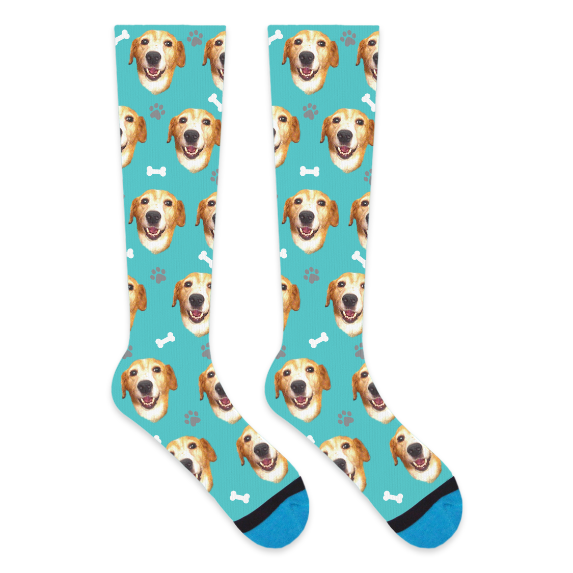 Custom Dog Compression Socks