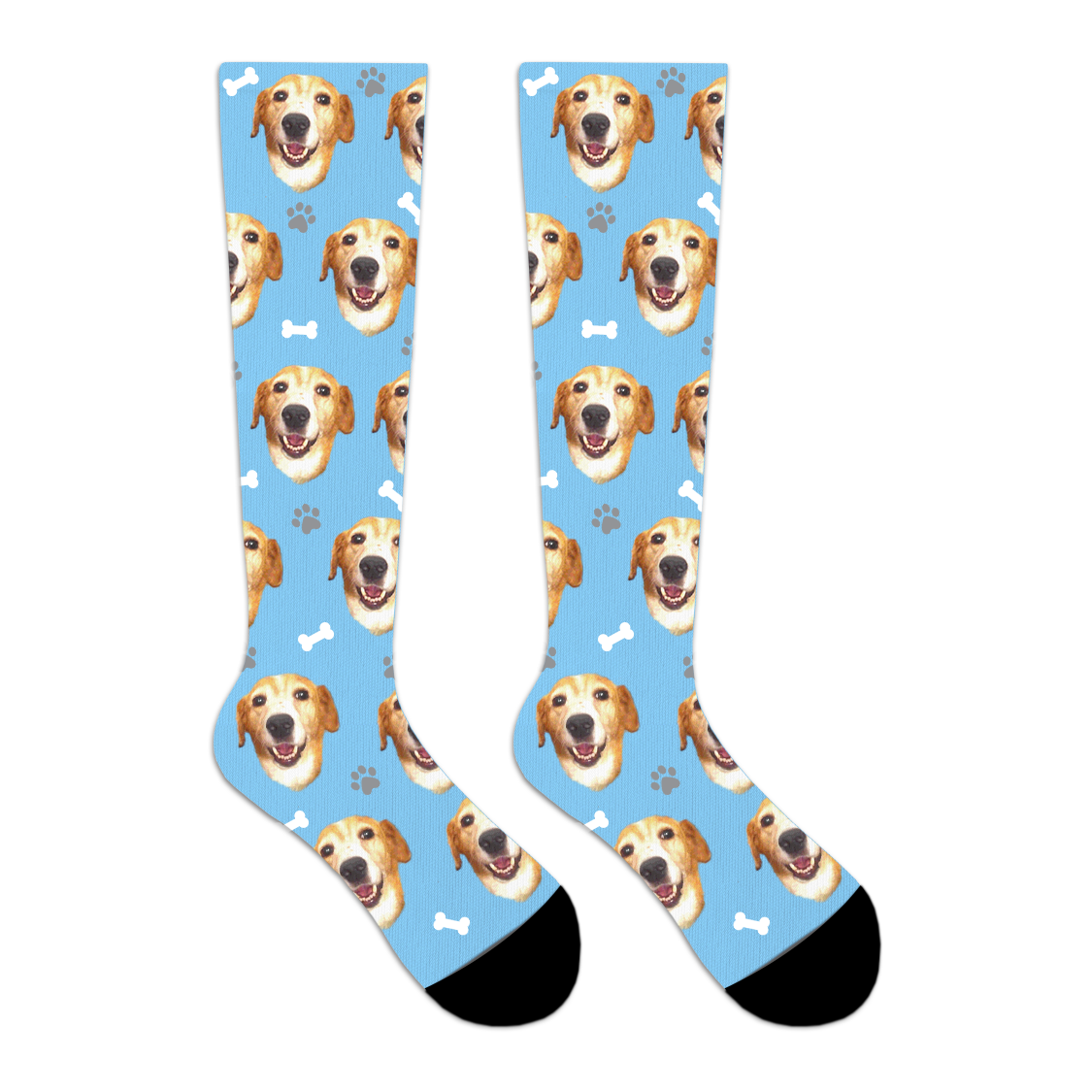 Custom Dog Socks