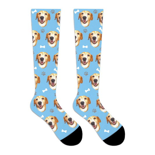 Custom Dog Compression Socks