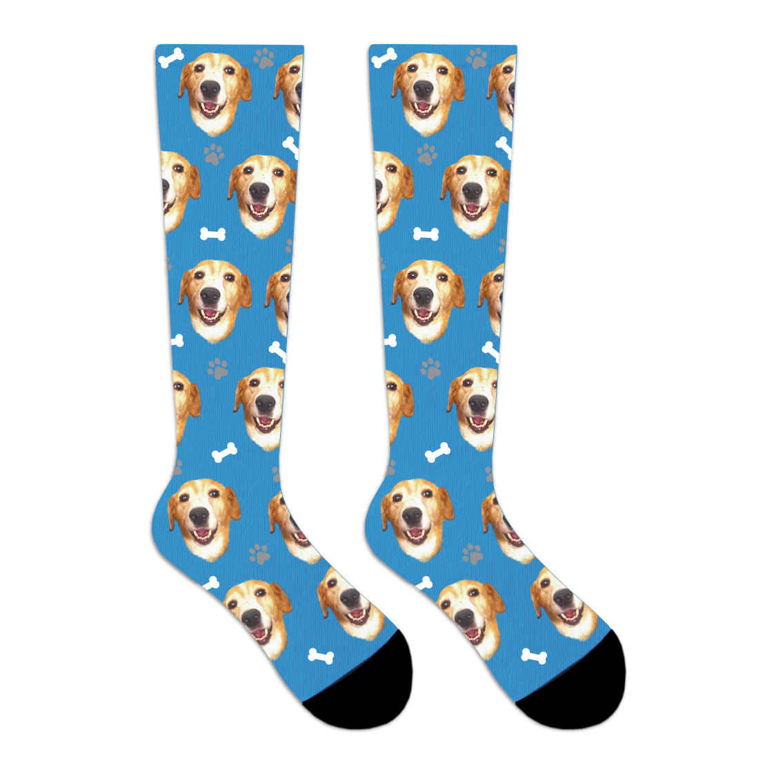 Custom Dog Socks