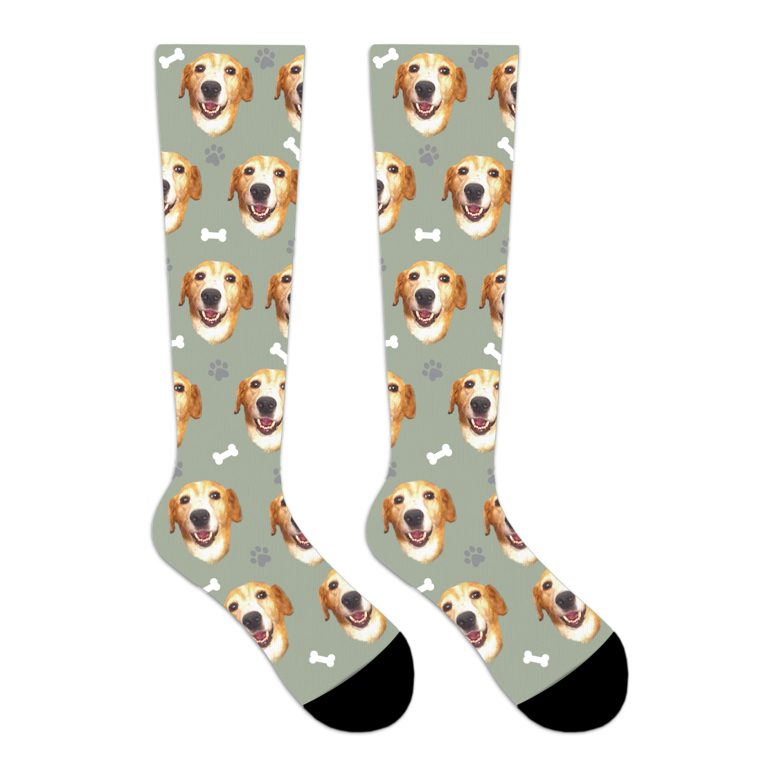 Custom Dog Socks