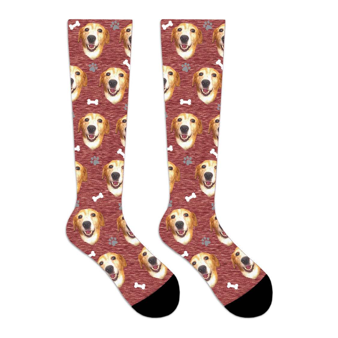 Custom Dog Socks