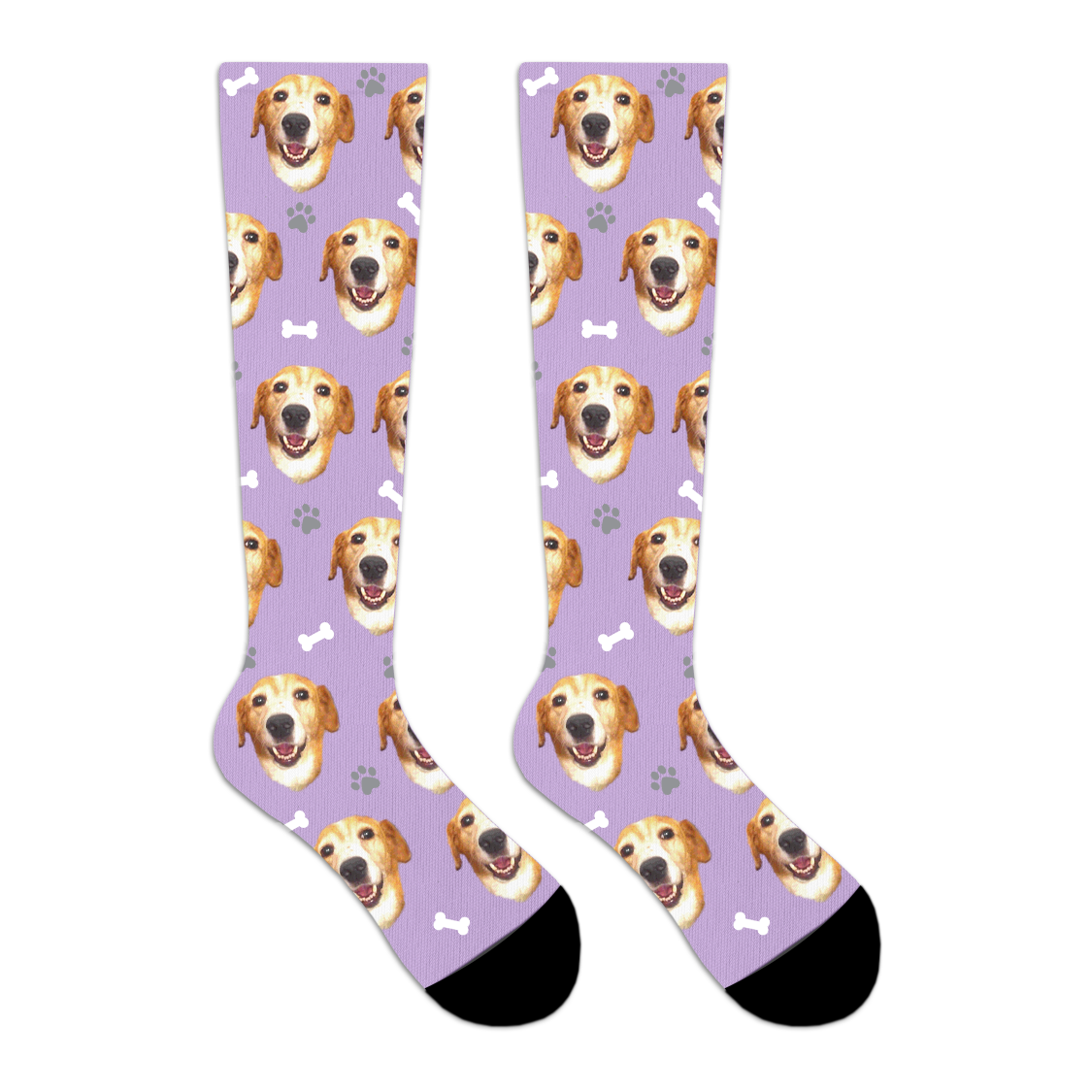 Custom Dog Socks