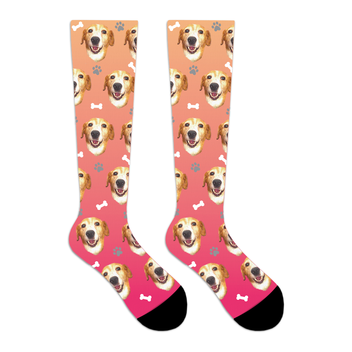 Custom Dog Socks