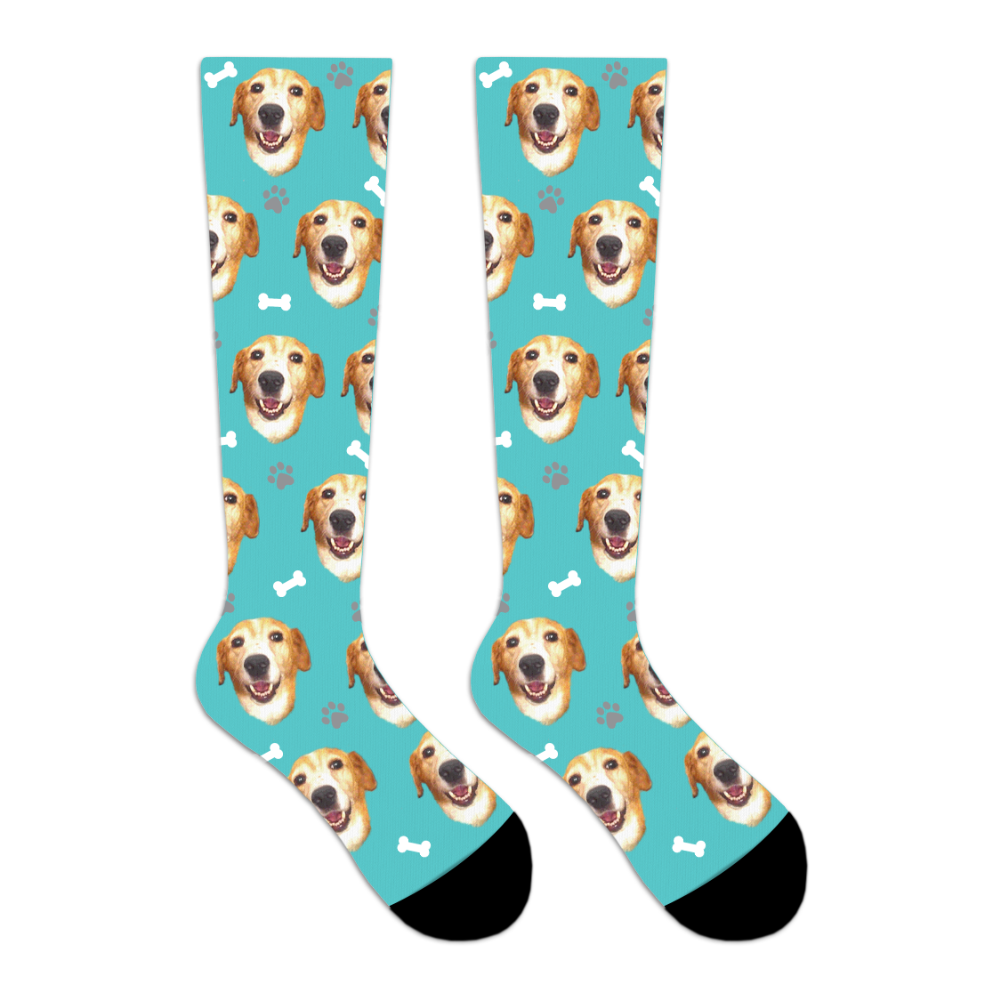 Custom Dog Socks