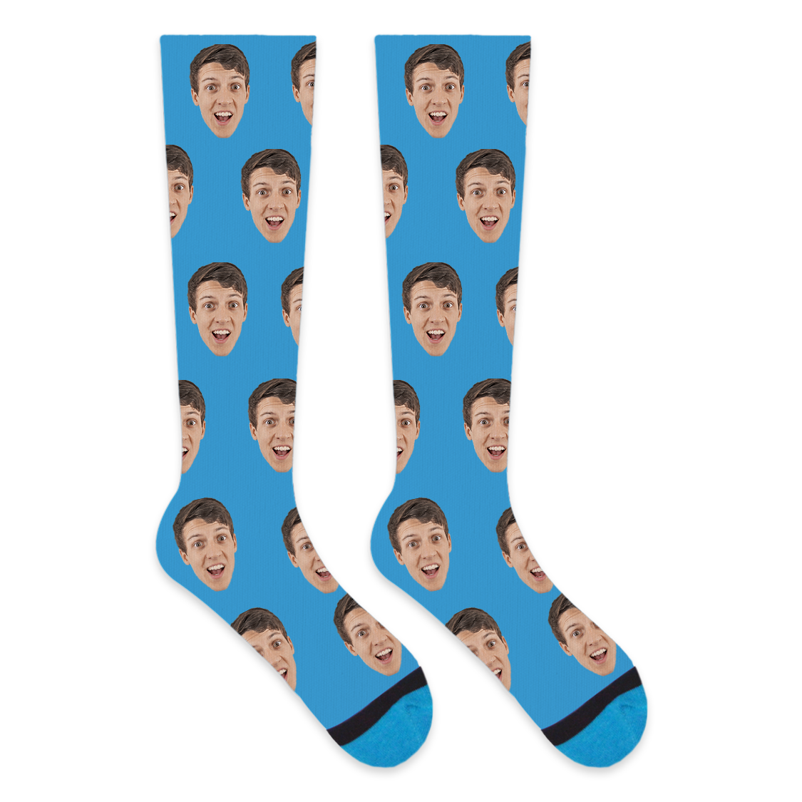 Custom Face Compression Socks