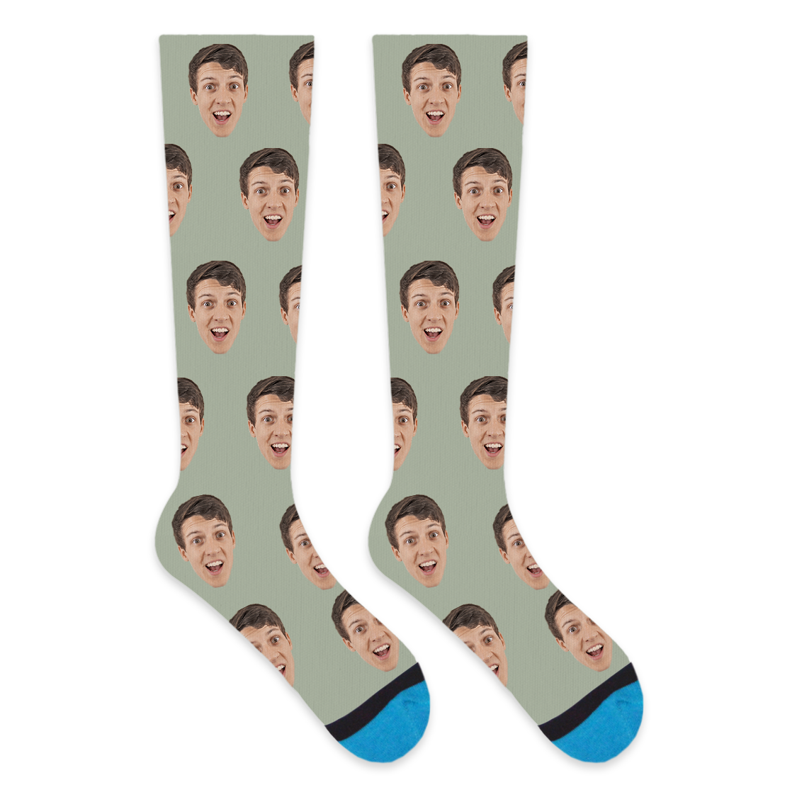 Custom Face Compression Socks