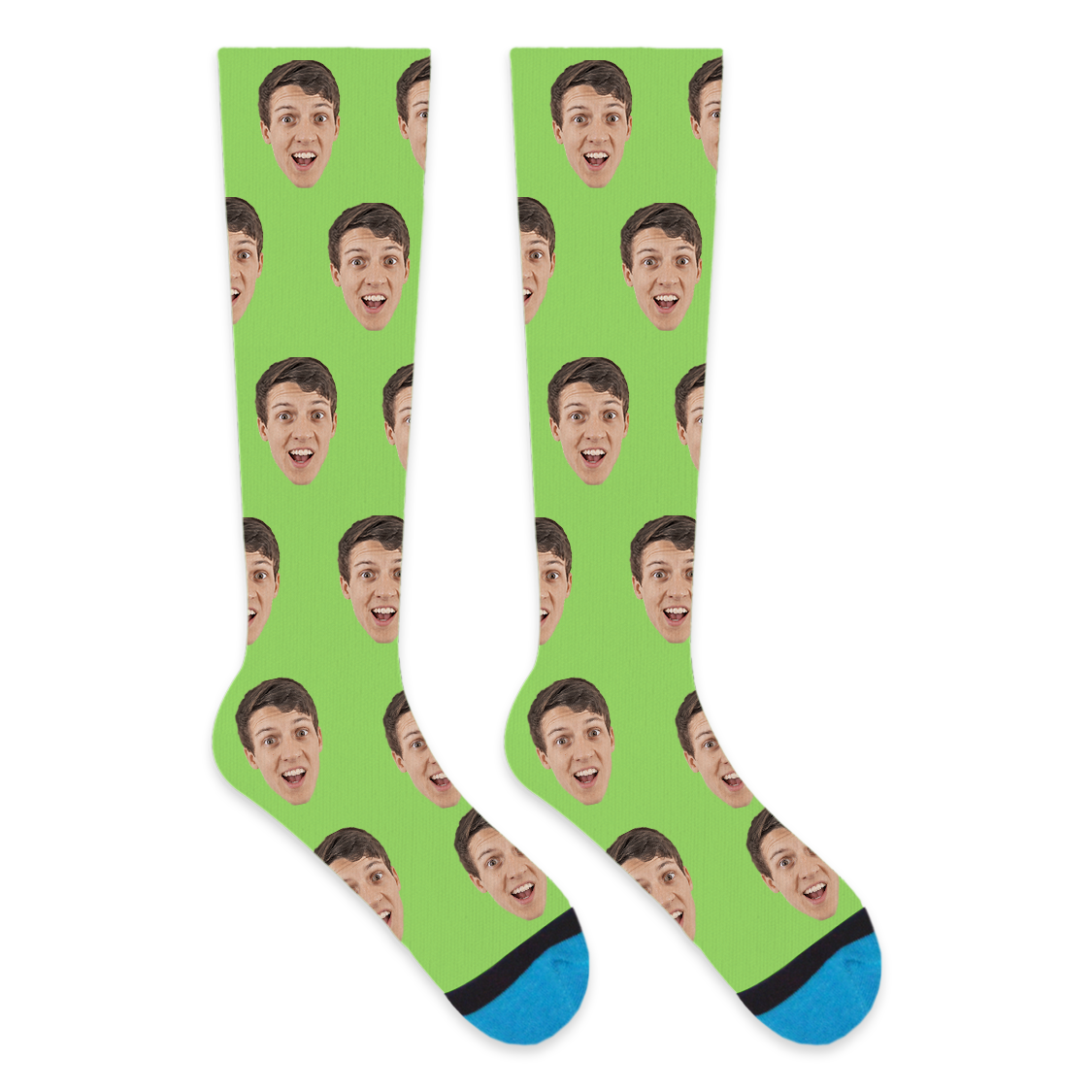 Custom Face Compression Socks