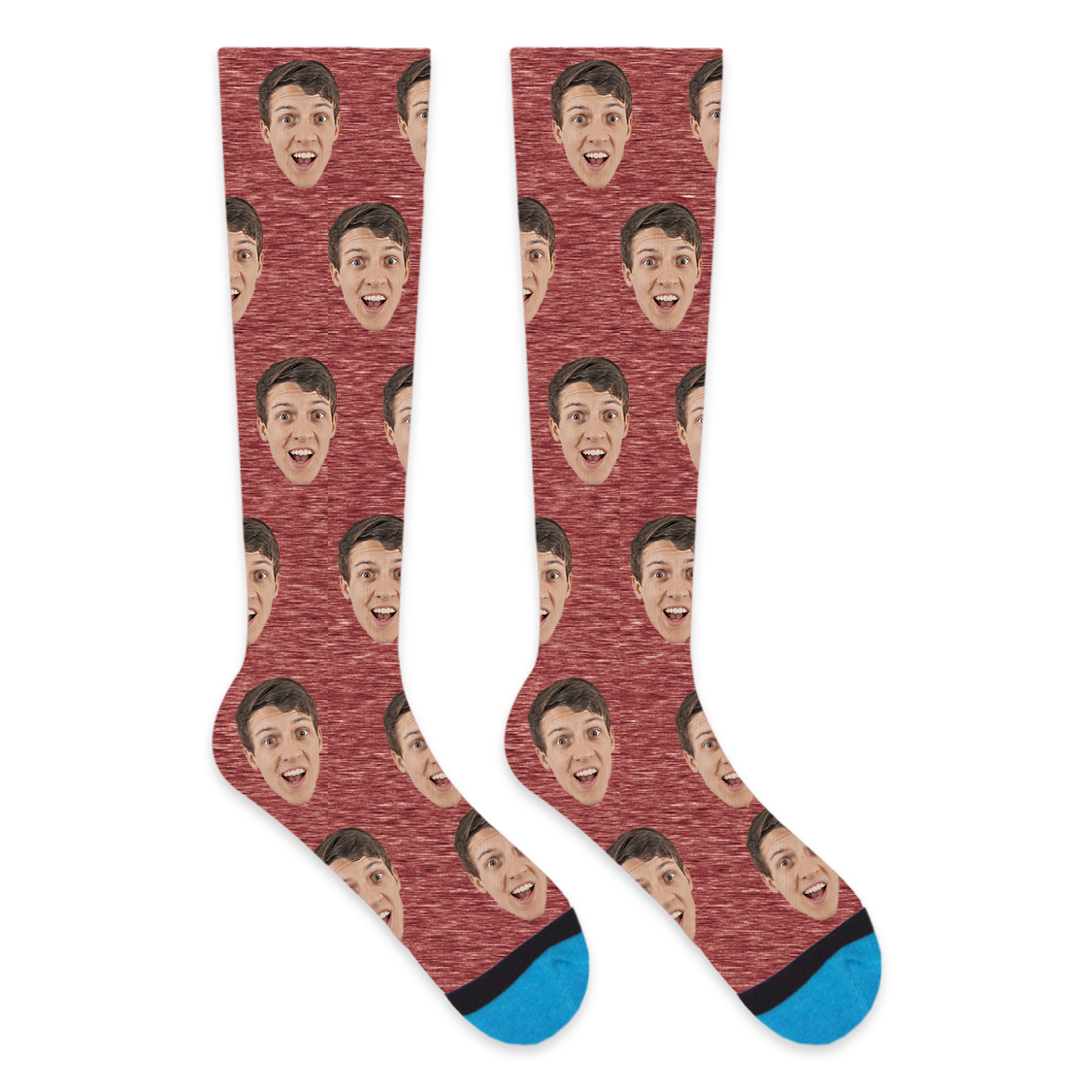 Custom Face Compression Socks