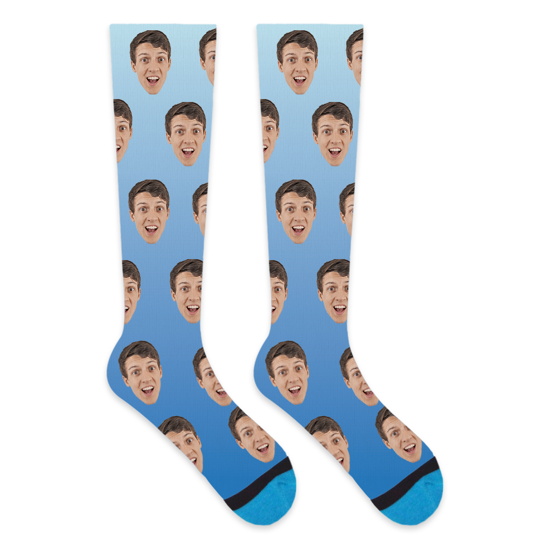 Custom Face Compression Socks