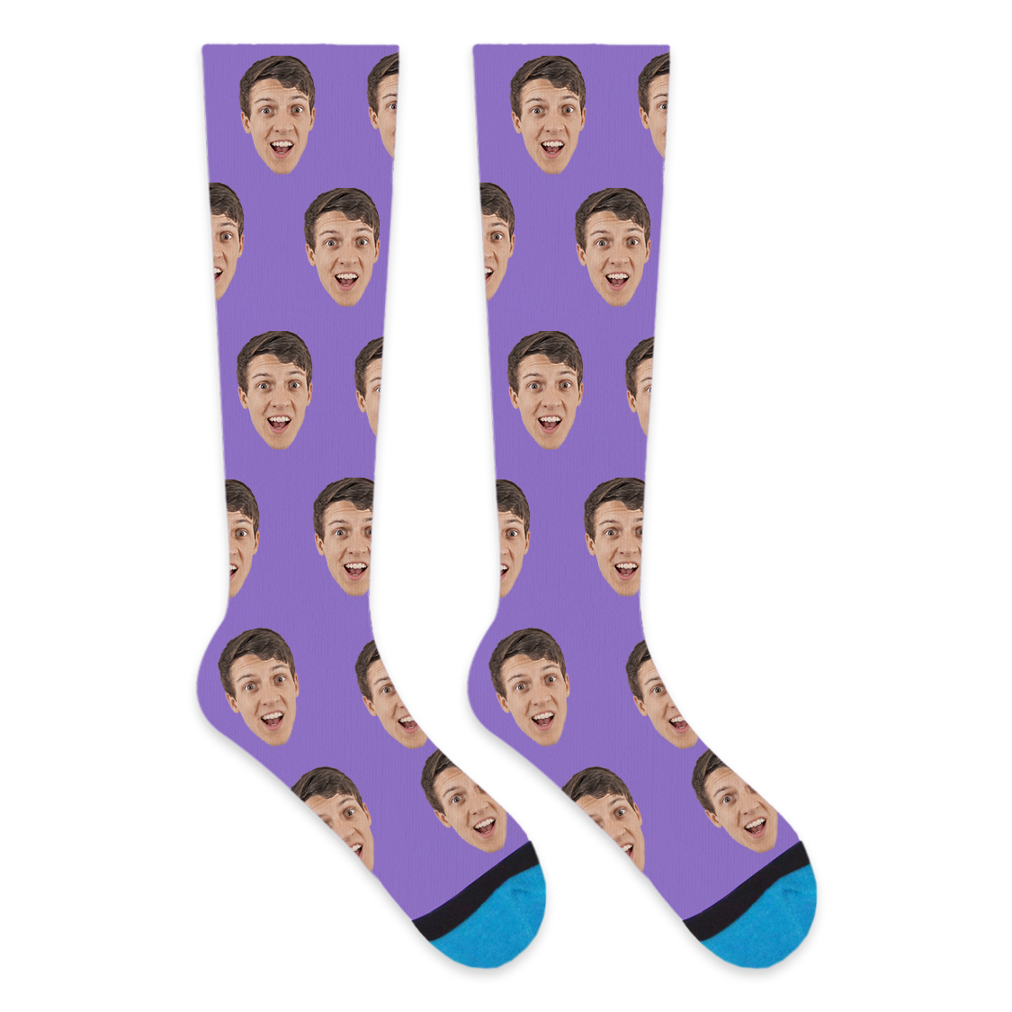 Custom Face Compression Socks