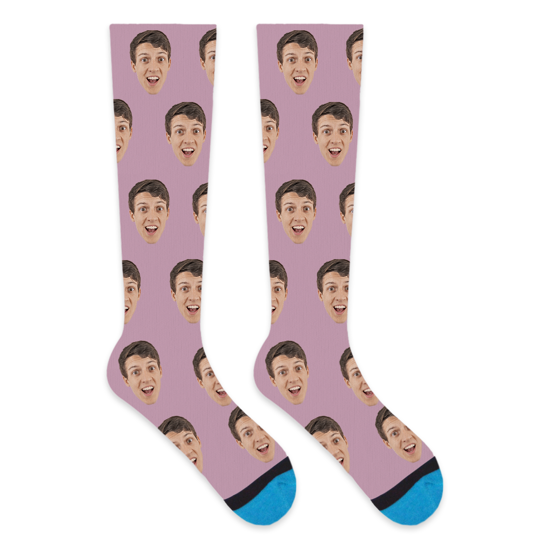 Custom Face Compression Socks