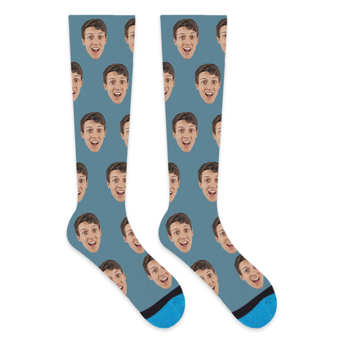 Custom Face Compression Socks