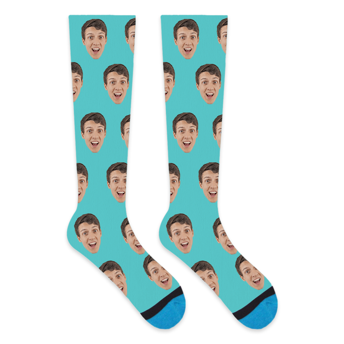 Custom Face Compression Socks