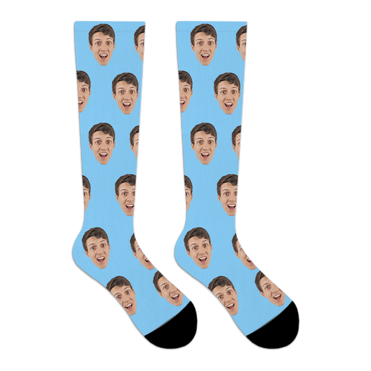 Custom Face Compression Socks