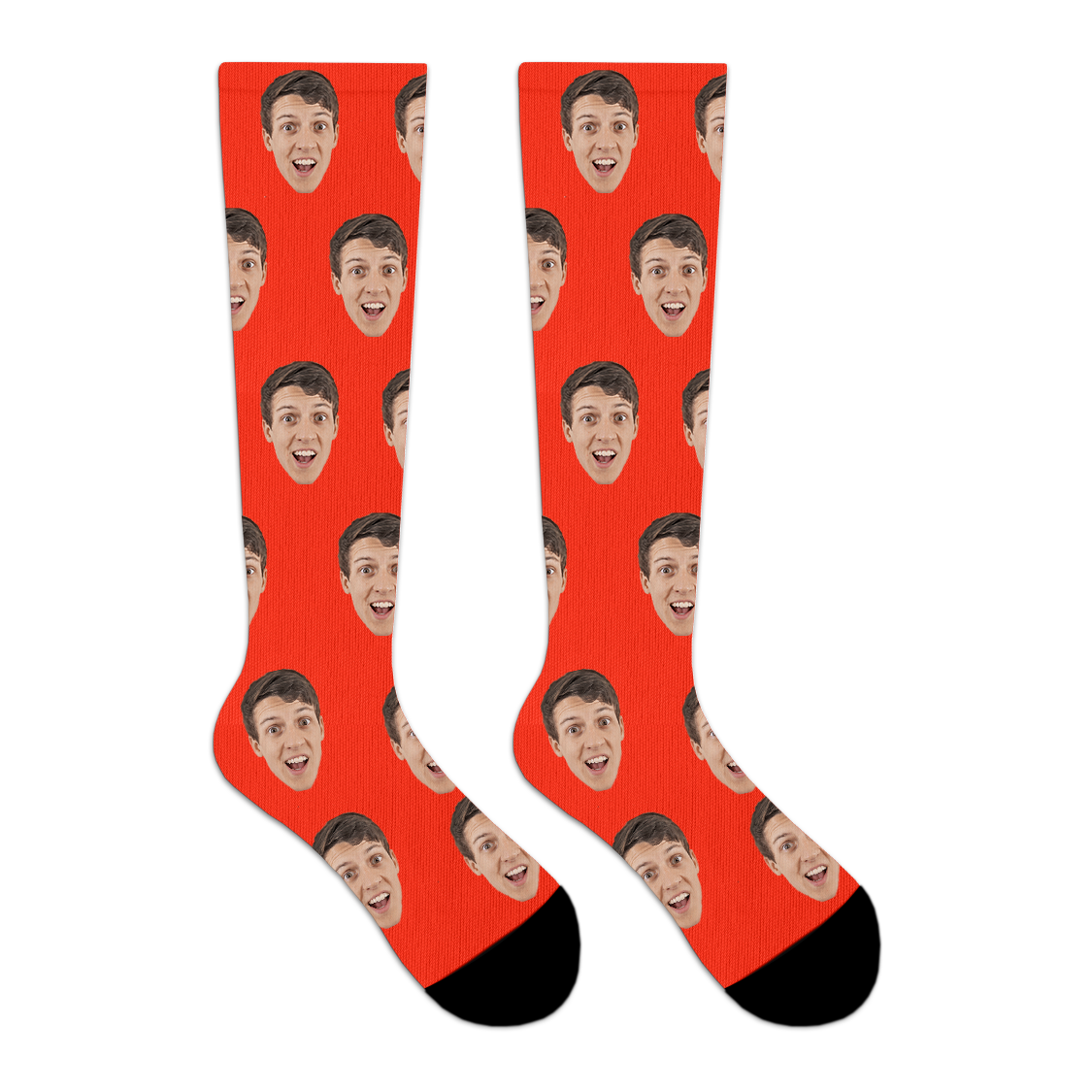 Custom Face Socks