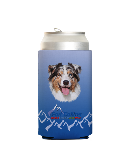 Custom Fort Collins Dealership Can Cooler