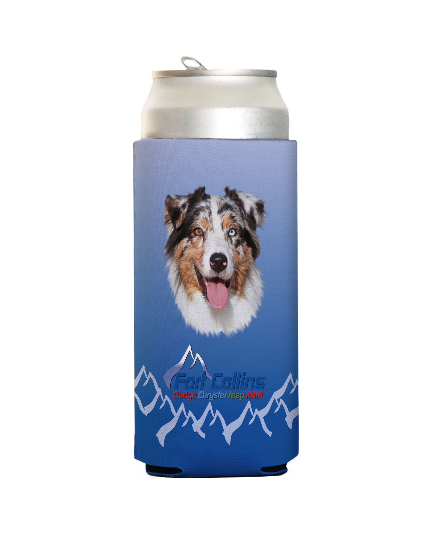 Custom Fort Collins Dealership Can Cooler