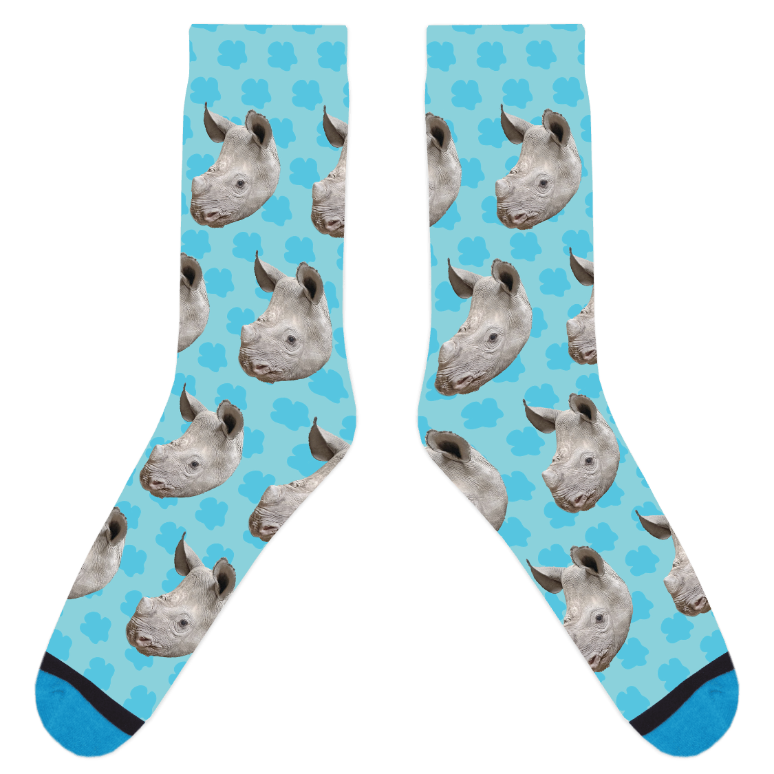 Lincoln Park AAZK - Bowling for Rhinos Socks 2026