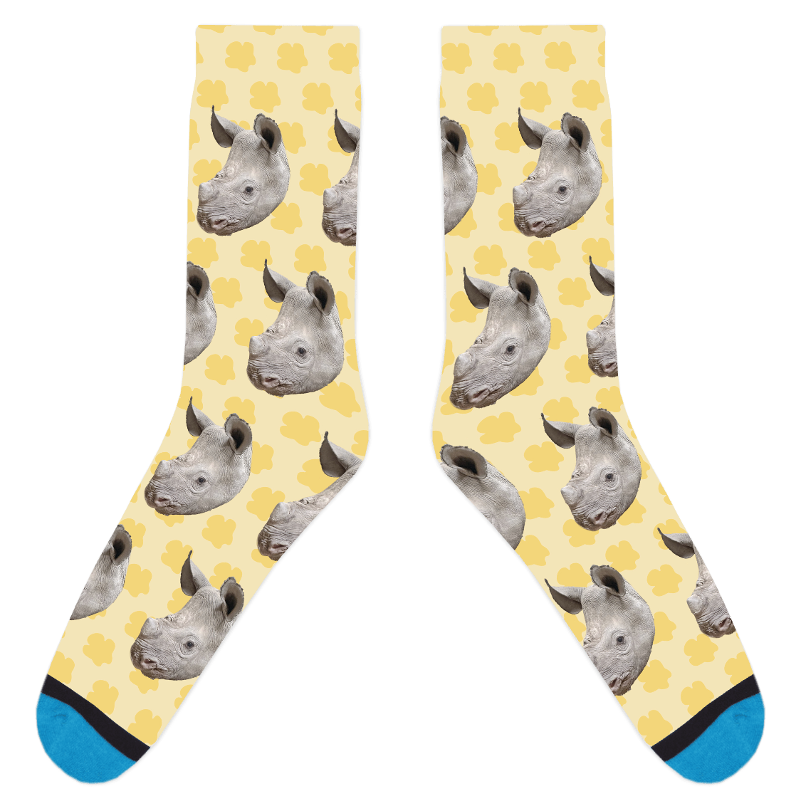 Lincoln Park AAZK - Bowling for Rhinos Socks 2026