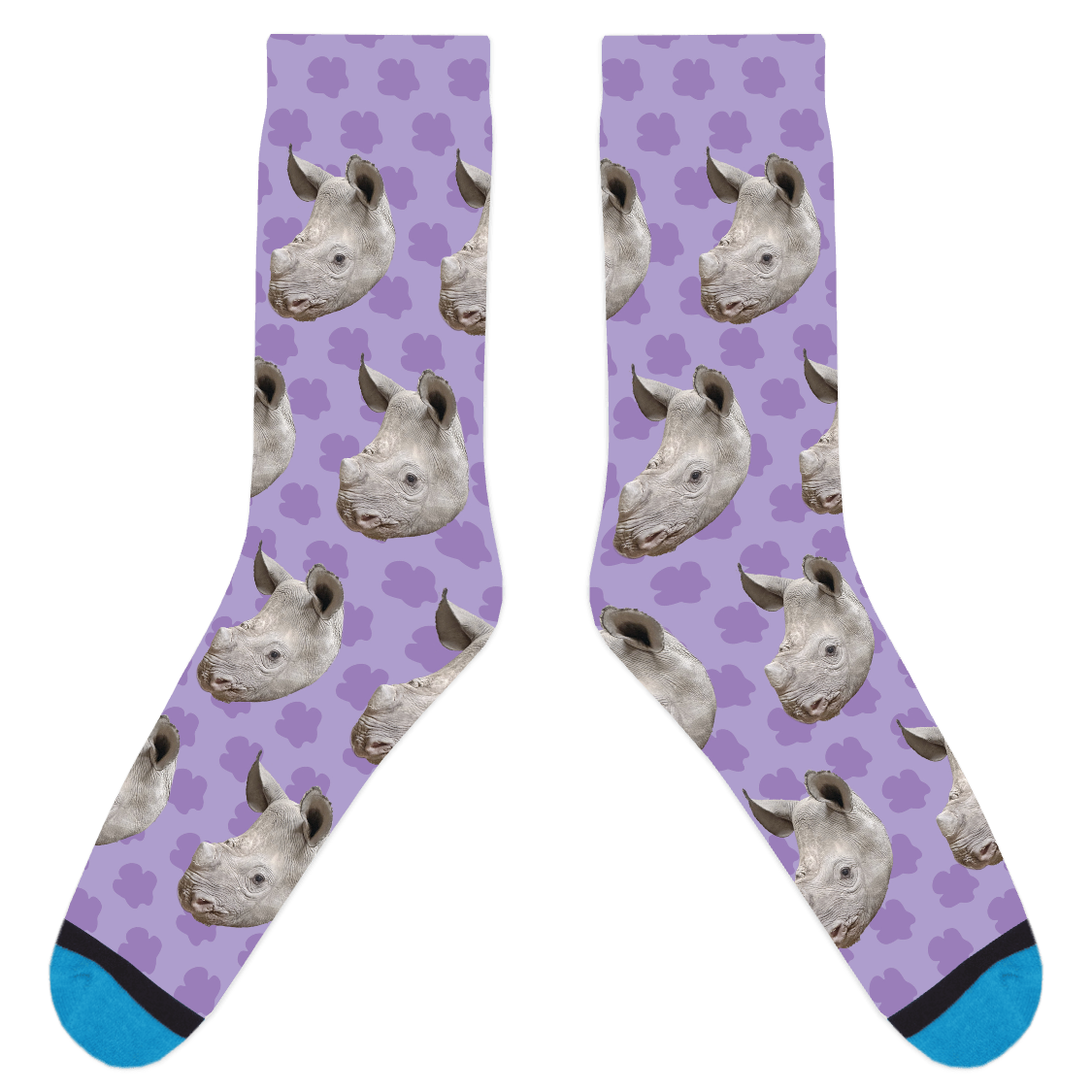 Lincoln Park AAZK - Bowling for Rhinos Socks 2026