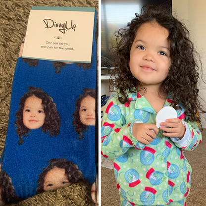 Custom Face Socks