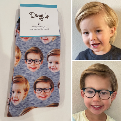 Custom Face Socks