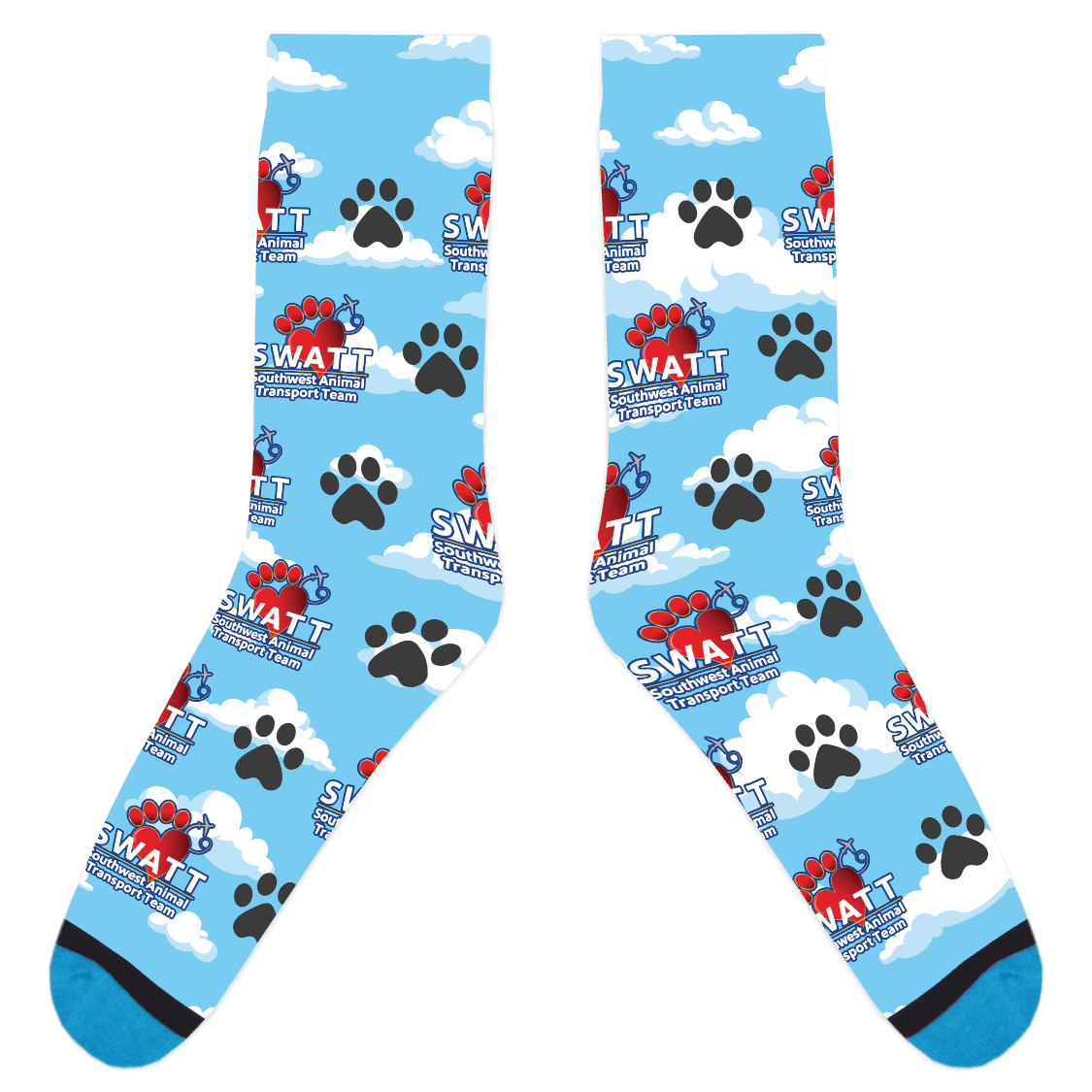 Southwest Animal Transport Team Socks