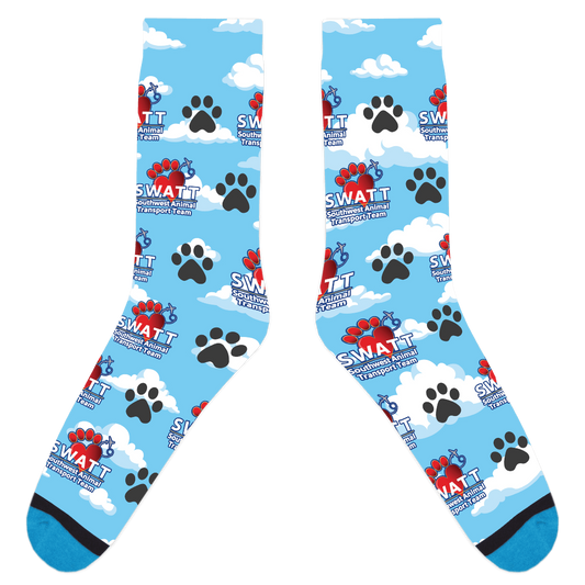 Southwest Animal Transport Team Socks
