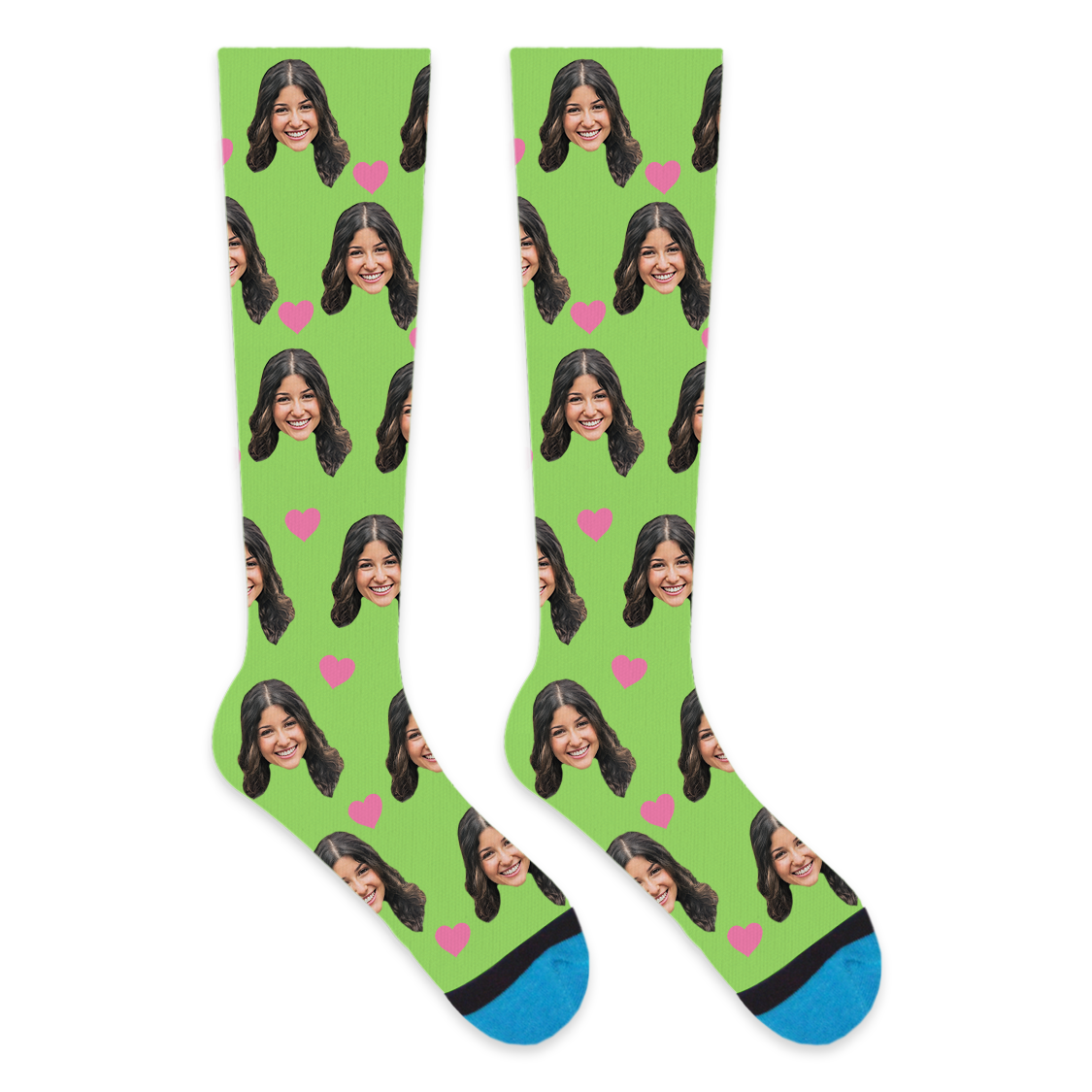 Custom Valentines Compression Socks