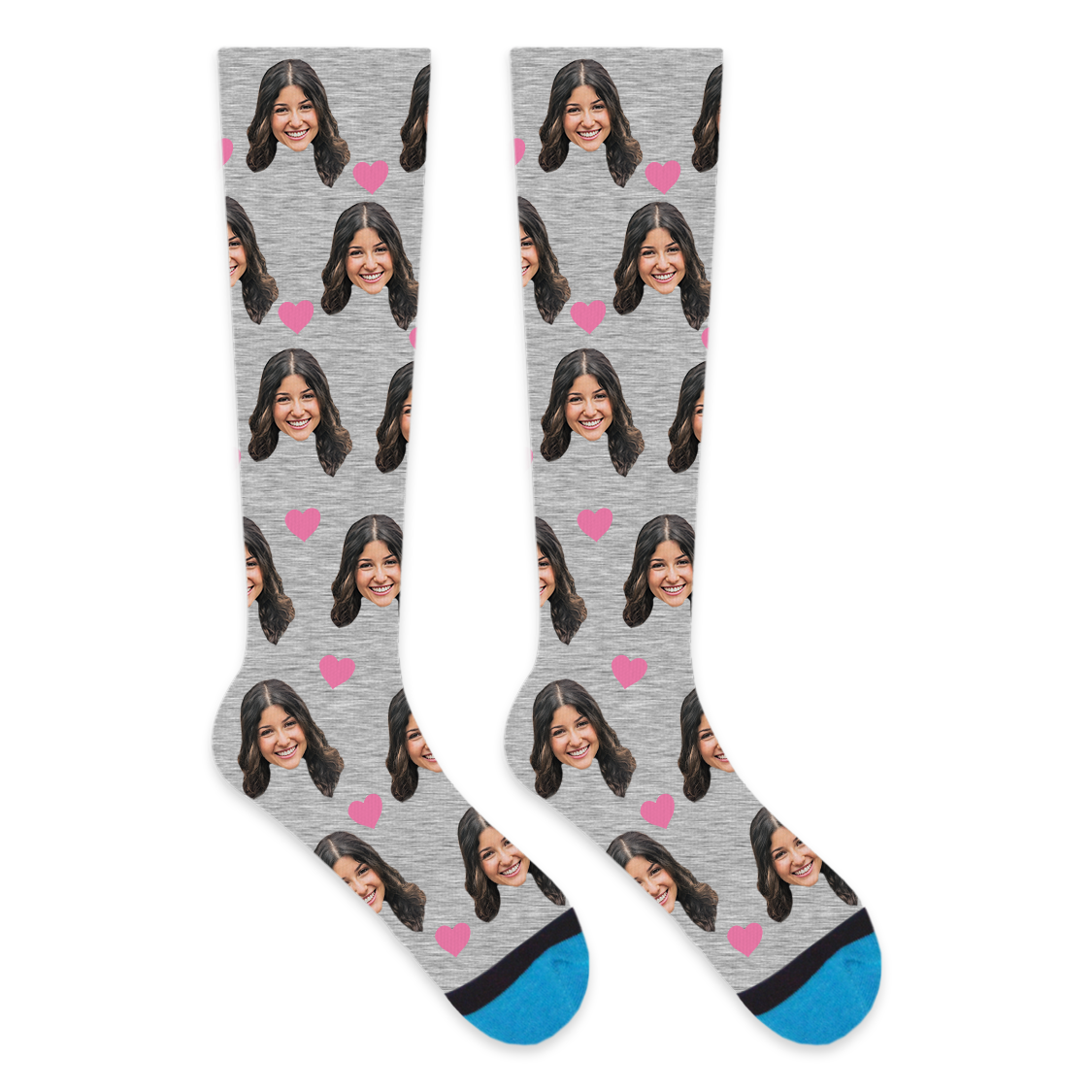 Custom Valentines Compression Socks