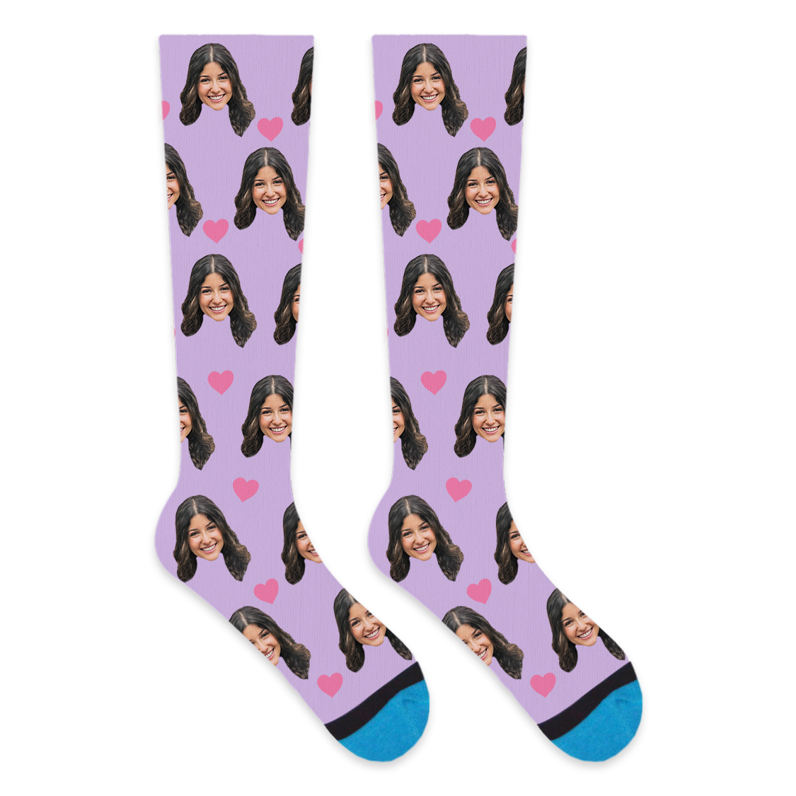 Custom Valentines Compression Socks