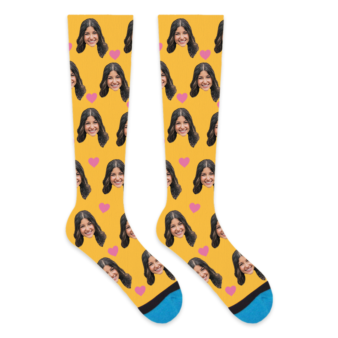 Custom Valentines Compression Socks