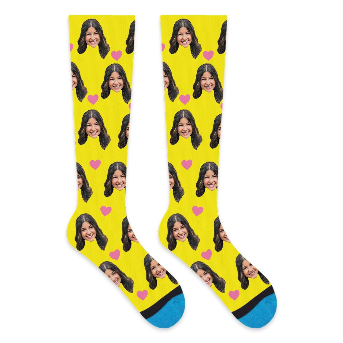 Custom Valentines Compression Socks