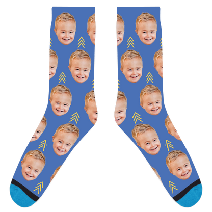 Custom World Down Syndrome Day Arrow Socks