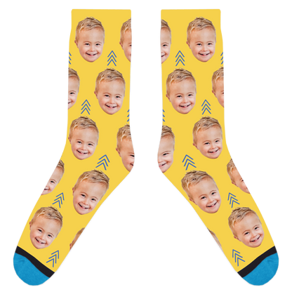 Custom World Down Syndrome Day Arrow Socks