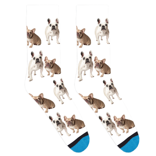 Walter Geoffrey and Charlotte Portrait Socks
