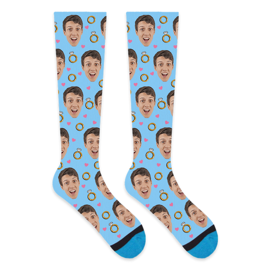 Custom Wedding Compression Socks