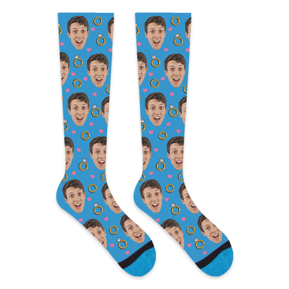 Custom Wedding Compression Socks