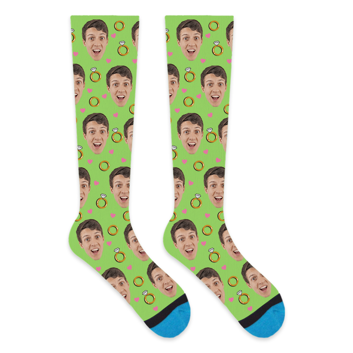 Custom Wedding Compression Socks
