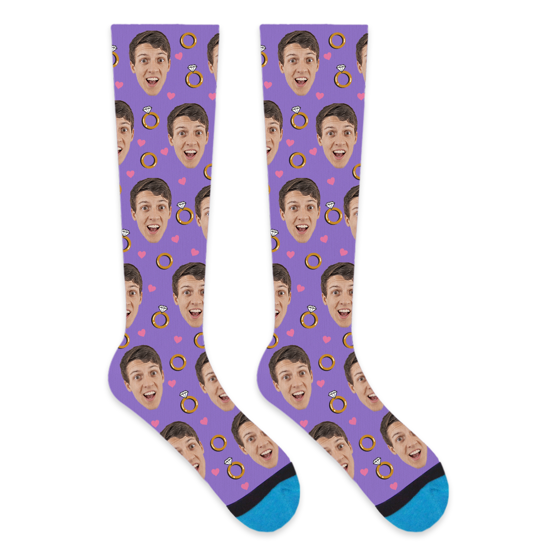 Custom Wedding Compression Socks