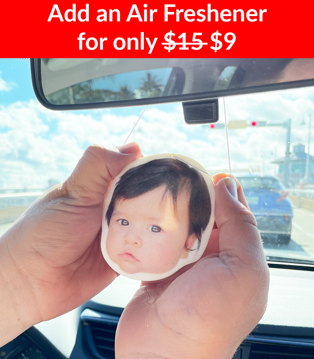 Custom Car Air Freshener - Deal