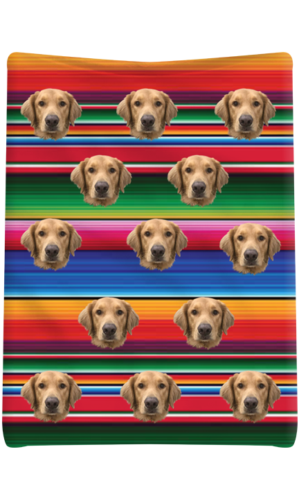 Custom Baja Blanket
