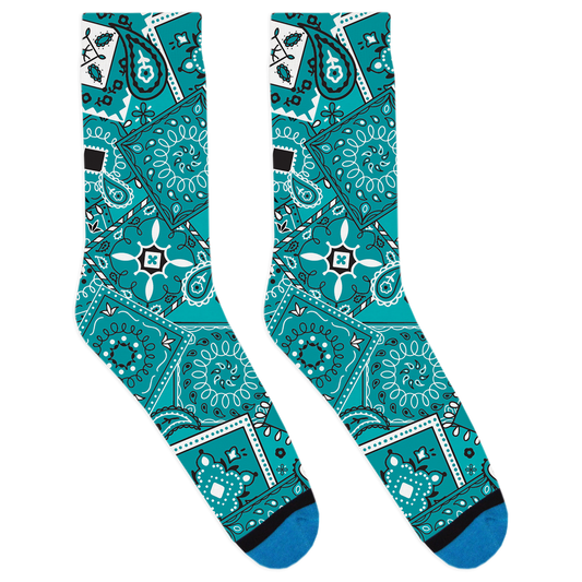 Bandana Socks