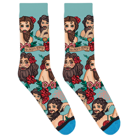 Bearded Lady Socks