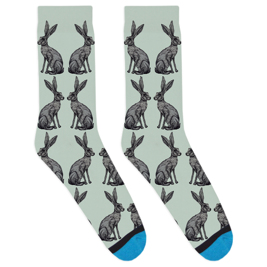 Bespoke Hare Socks