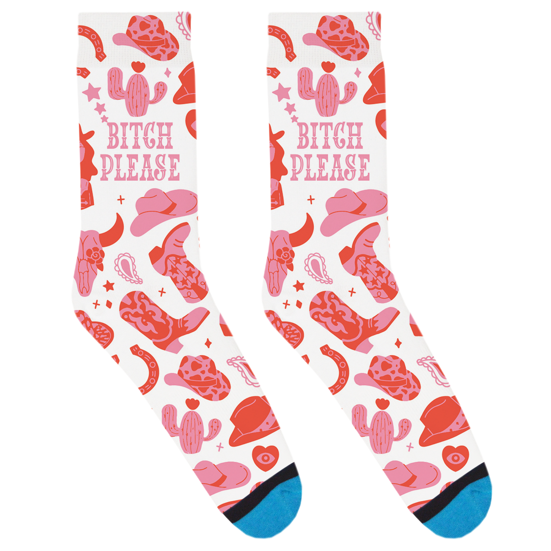 Bitch Please Socks