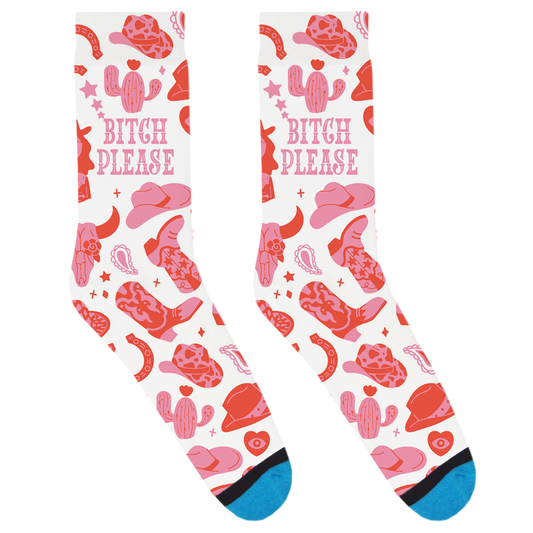 Bitch Please Socks