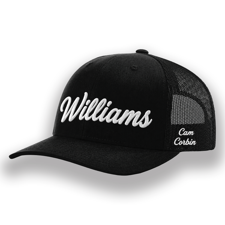 Custom Family Name Hat