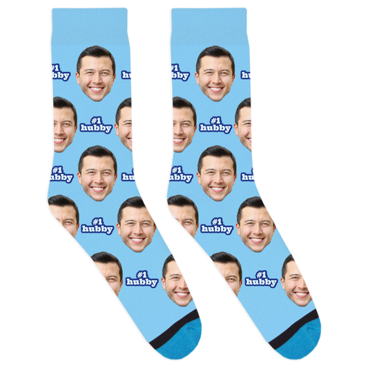 Custom #1 Hubby Socks